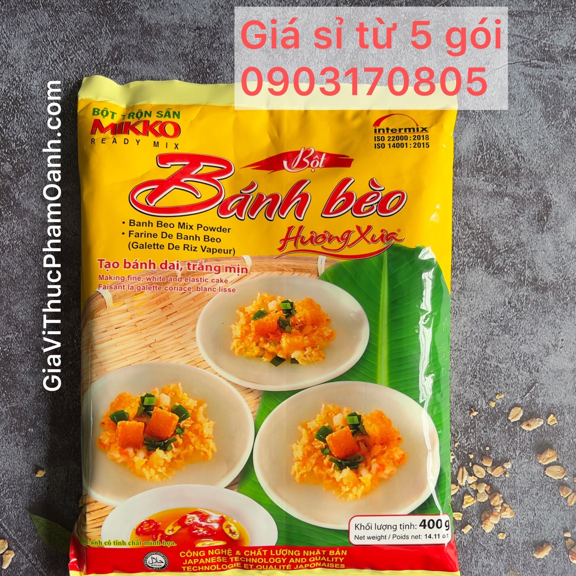 Bột bánh bèo Mikko Hương Xưa