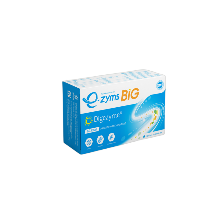 E - ZYMS BIG Bổ sung enzym tiêu hóa cho cơ thể 