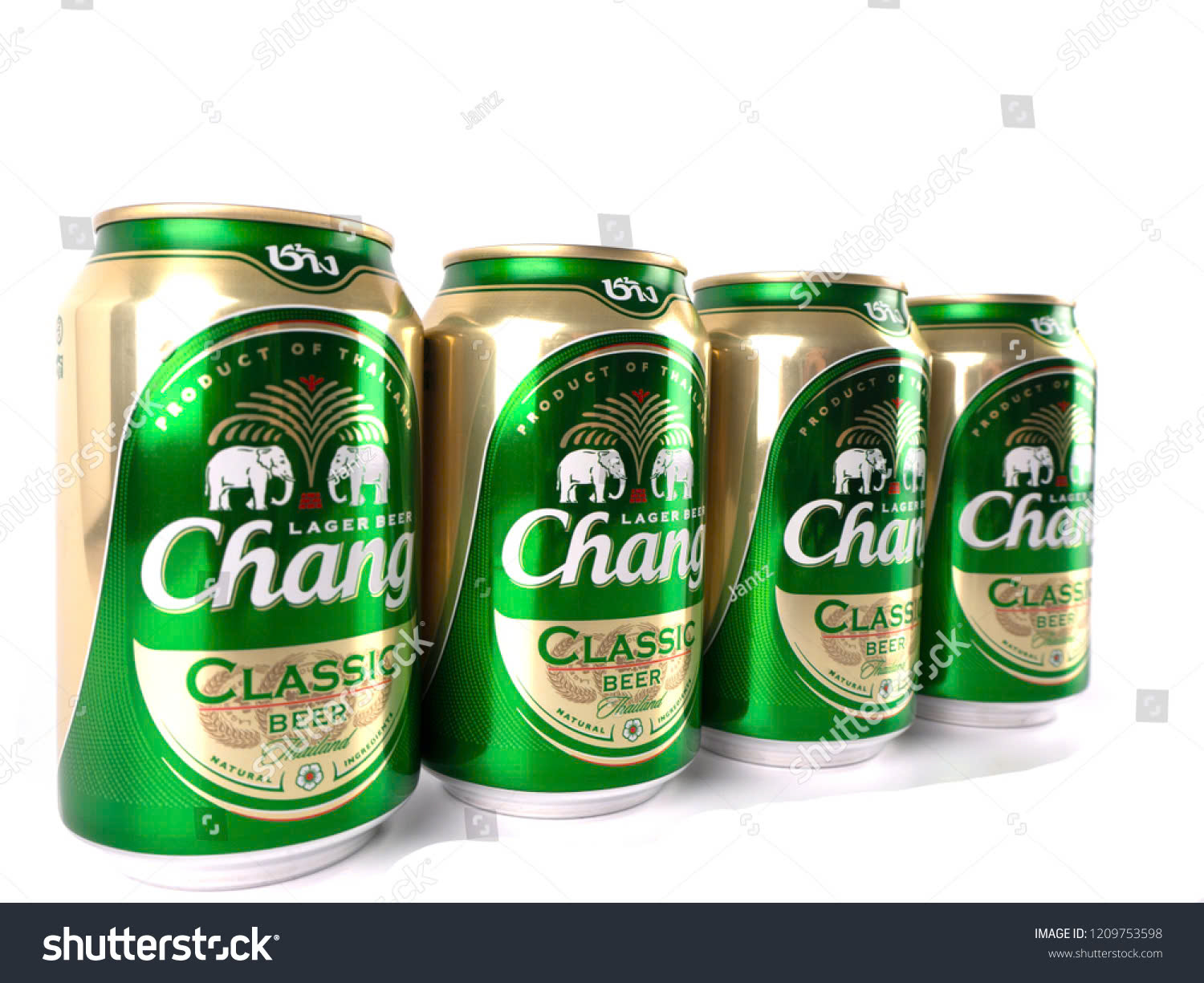 [COMBO 1 THÙNG 24 LON] 🍺 Bia Chang Classic - Biểu tượng ẩm thực Thái Lan 🍺