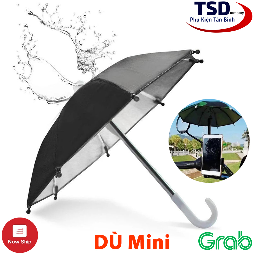 Ô Dù Mini Che Mưa Nắng Cho Điện Thoại