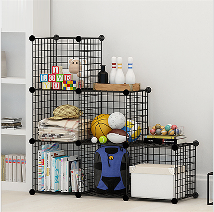 Tủ Quần Áo, Kệ Sách Lắp Ráp, Combo 23 Tấm Lưới Thông Minh ( Tặng kèm Búa)