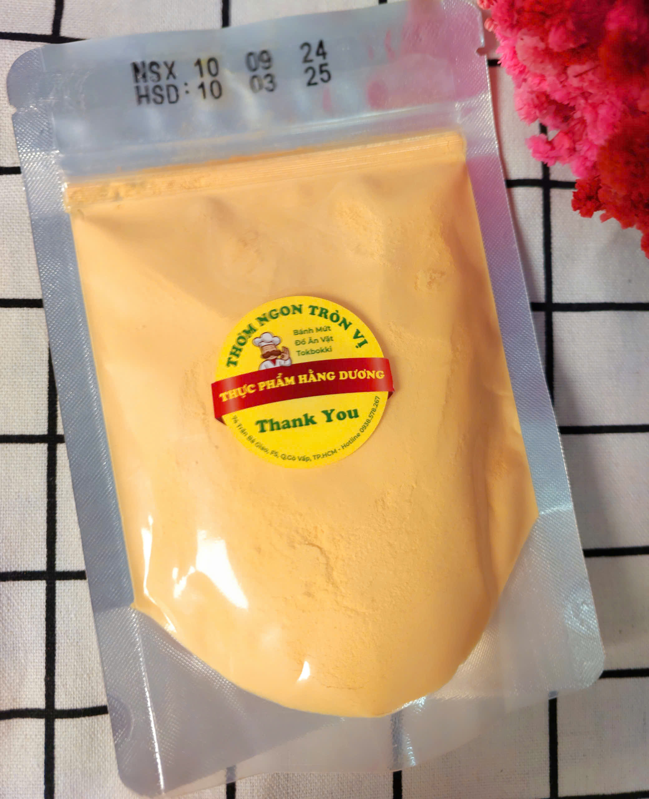 100g bột phô mai lắc bánh gạo, lắc khoai tây,..._doanvatgiasi