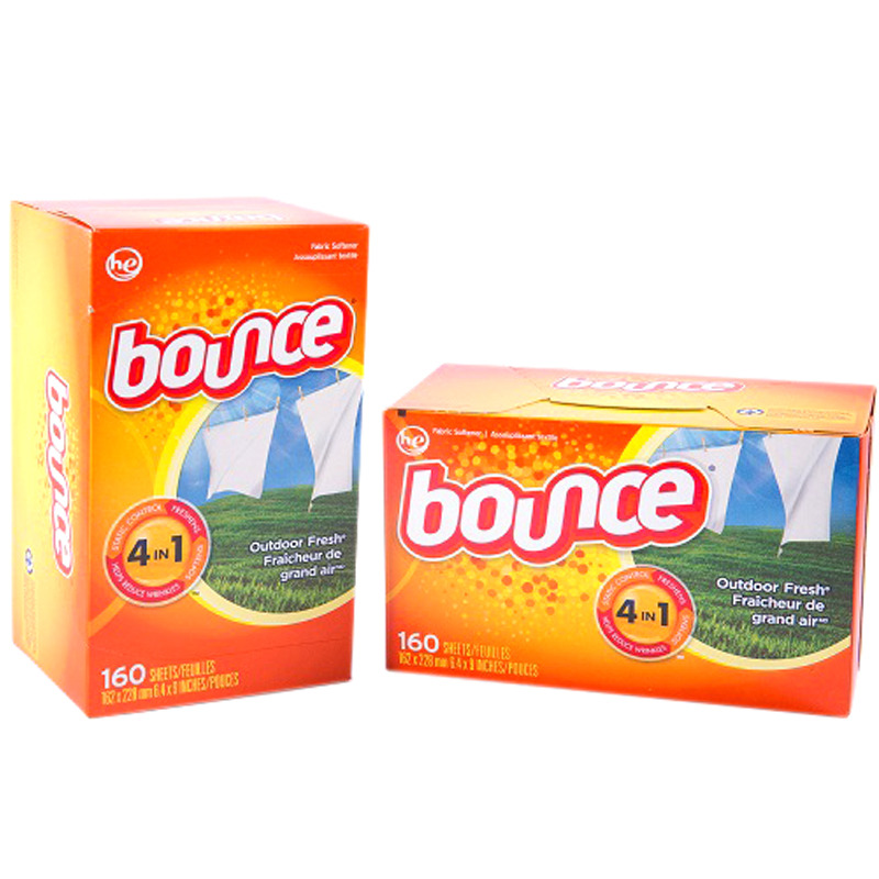 Giấy thơm quần áo Bounce 4 in 1 Mỹ 10 tờ 30 tờ 50 tờ hộp 160 tờ Sấy Giặt, Lót Giày, Túi Xách, Áo Gối…