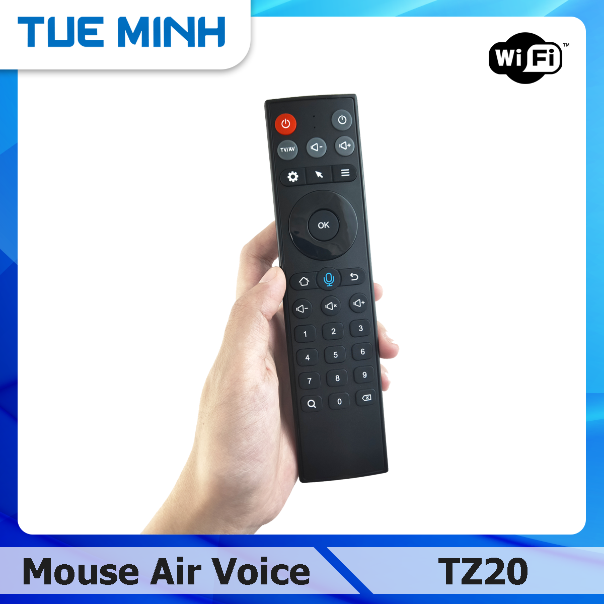 Điều khiển chuột bay TZ20 - Remote Mouse Air Voice