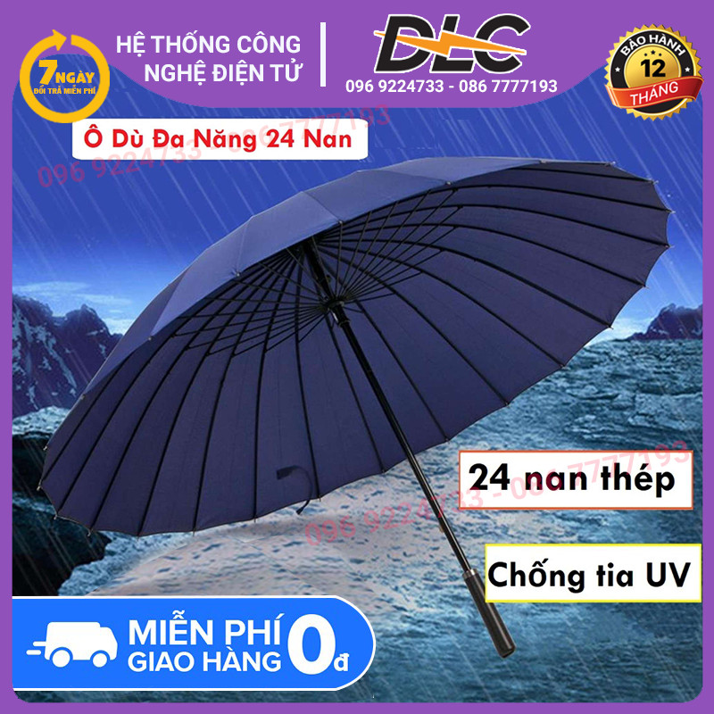 [HCM]Ô dù che nắng mưa 24 nan - Dù Cầm Tay Cây dù che mưa - Chất Liệu Cứng Cáp Làm Bằng Thép Chống Gỉ  Nan che siêu rộng  Chống thấm Che nắng che mưa ngoài trời cực tốt - Ô Dù Đi Mưa - ô dù cầm tay gấp gọn dễ thương