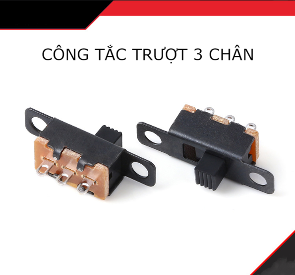 Công Tắc Trượt 3 Chân Và 6 Chân