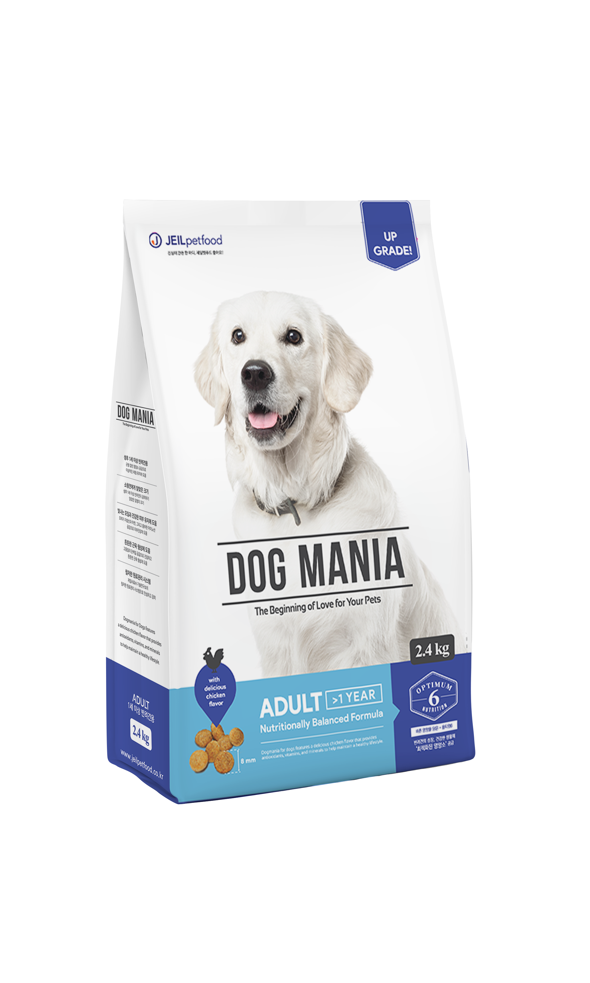 [ HỎA TỐC ] [2.4KG] Dog Mania Adult - Thức ăn hạt cho chó trưởng thành BAO BÌ MỚI