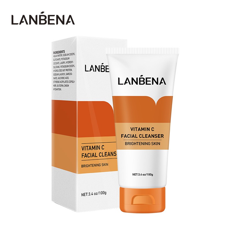 Sữa rửa mặt Lanbena giúp làm sáng làn da 100g