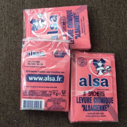 Bột nổi alsa gói 10g