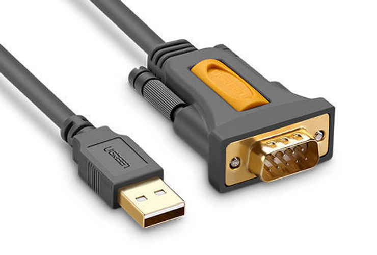 Cáp usb sang rs232 dài 3m ugreen 20223