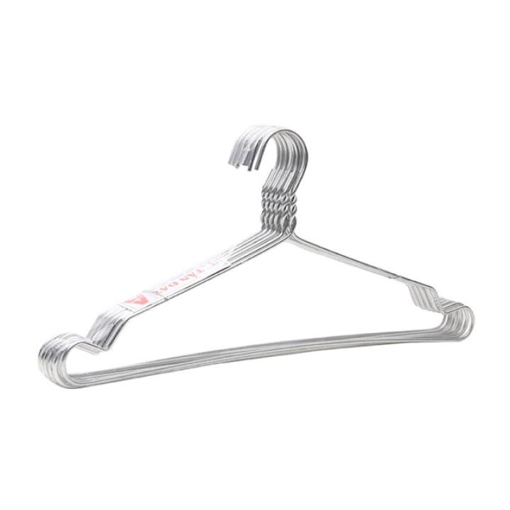 Combo 10 Móc treo quần áo chất liệu Nhôm cao cấp loại 2.2kg