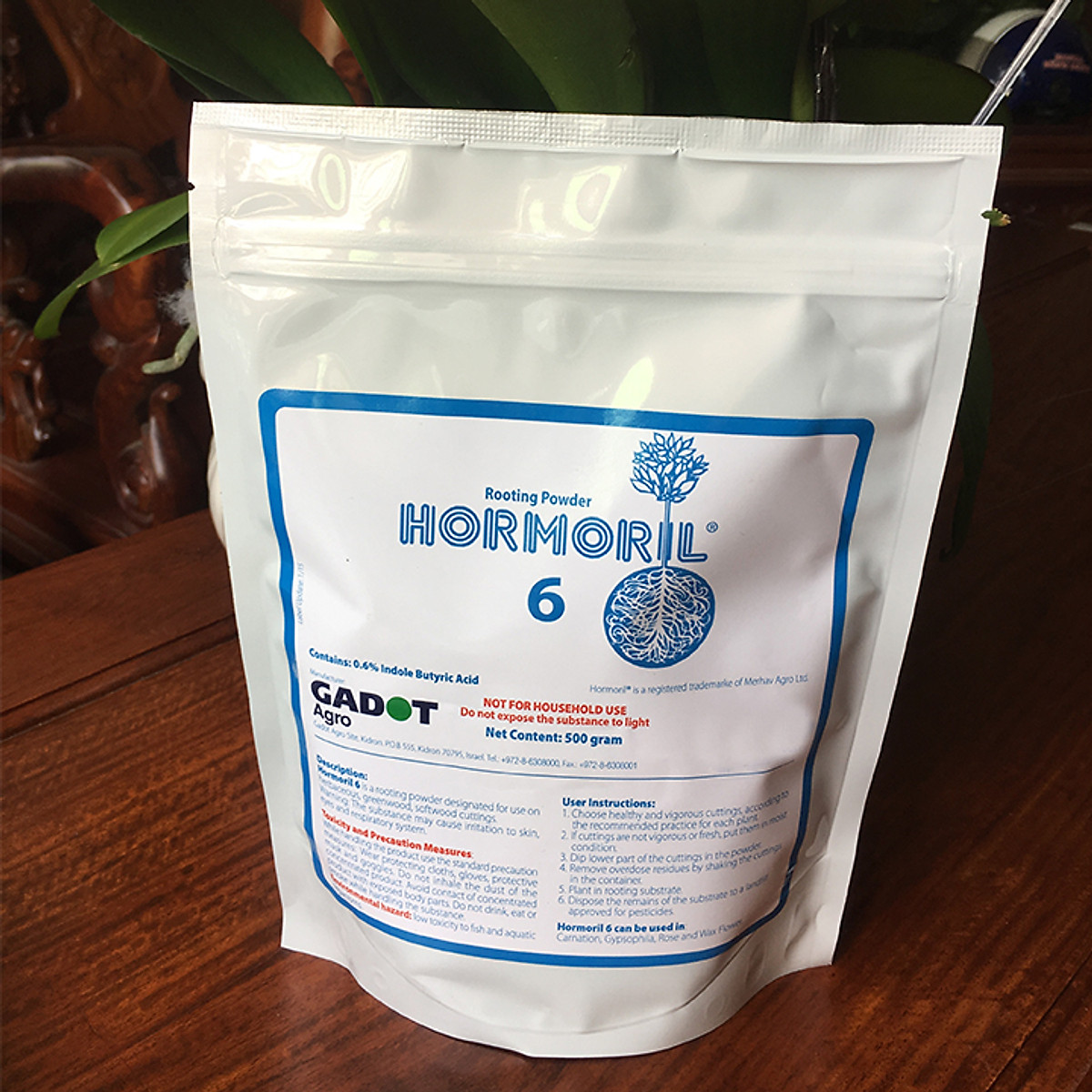 [HCM]Bột Kích Ra Rễ Israel cho cây Thân Gỗ Hormoril 6 kích thích ra rễ nhanh sử dụng giâm chiết các loại cây thân cứng như cây hoa hồng hoa giấy