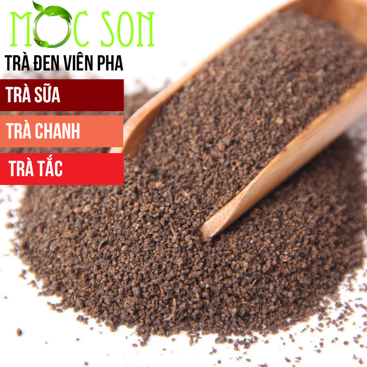 [Hoàn Tiền 10%][HCM] Trà Đen Viên CTC Túi 200g 500g Hảo Hạng Mộc Sơn | Pha Trà sữa trà tắc trà chanh tuyệt phẩm