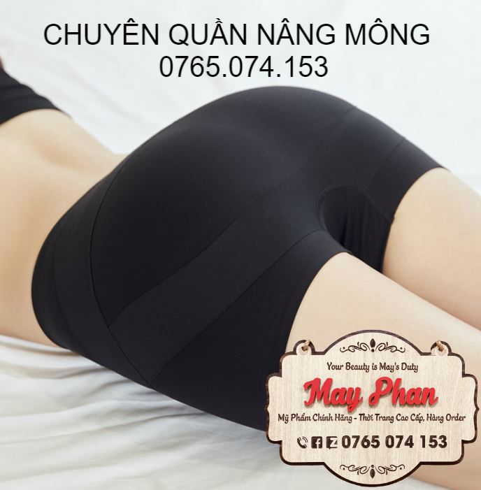 Quần lót độn mông hông nâng mông hông Miss J quần gym gen bụng nâng mông Popup cao cấp quần đôn hông tự nhiên