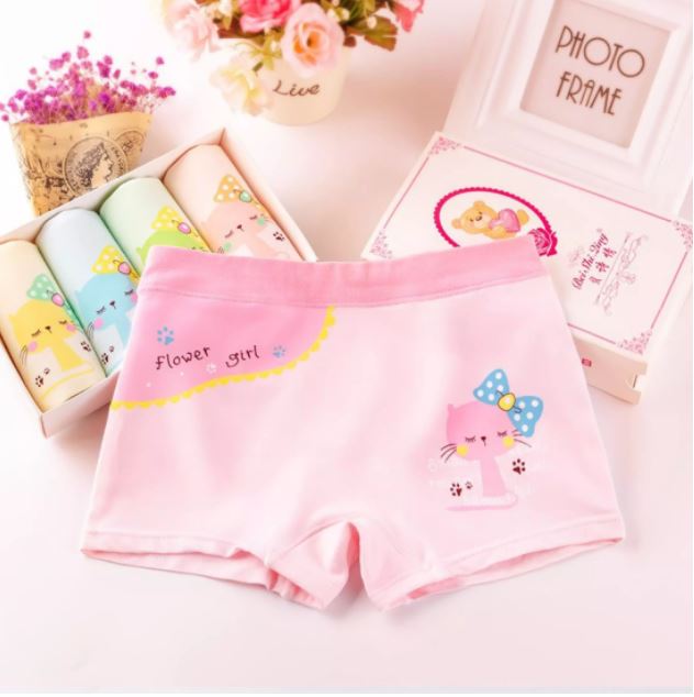 combo 10 Quần Chip đùi mèo nơ cho bé gái - hàng cao cấp nhập quảng châu dành cho bé từ 10kg đến 40kg
