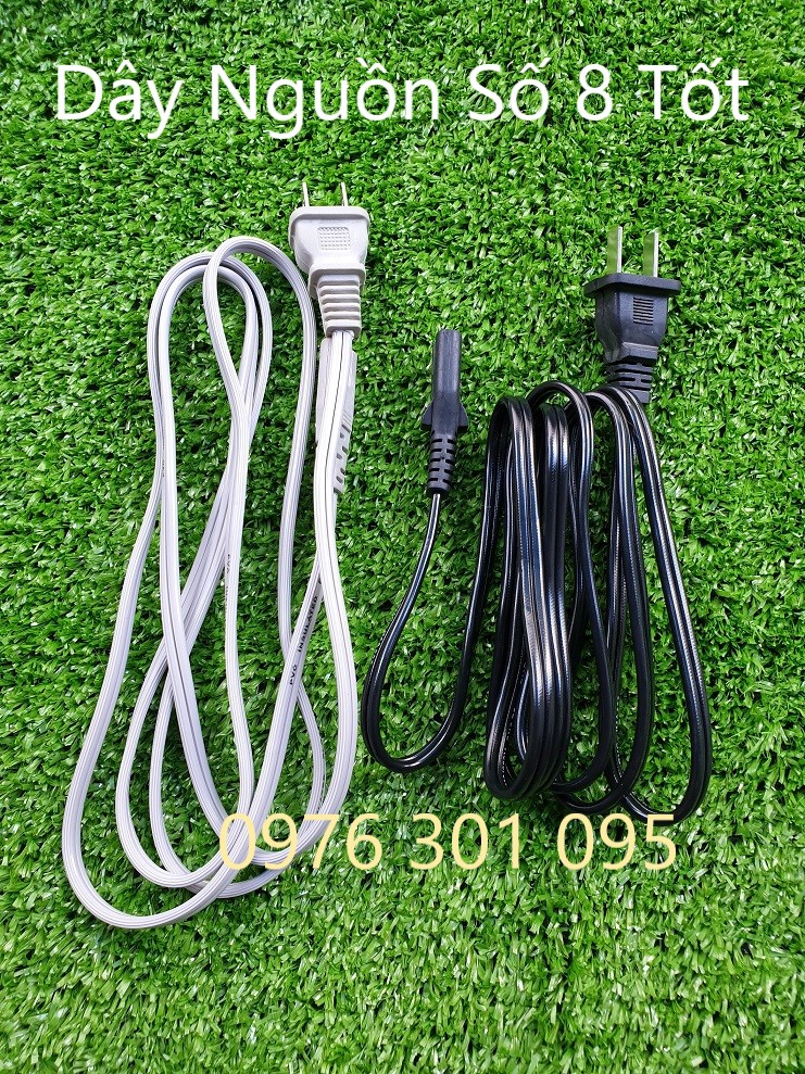 [10] Dây Nguồn Số 8 Loại Tốt