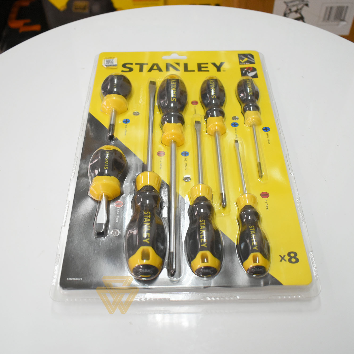 Bộ tua vít 8 chi tiết stanley stmt66673