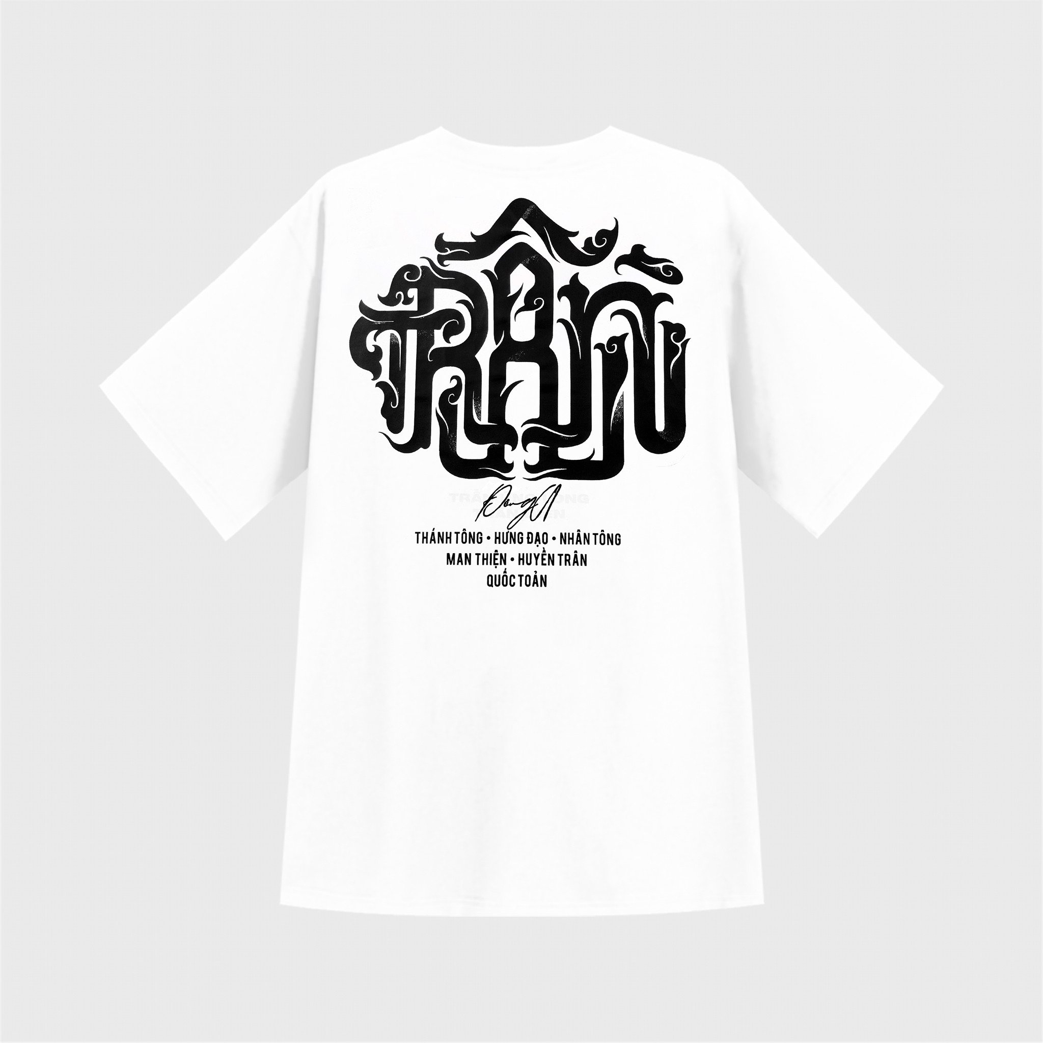 Grimm DC Huyết mạch Trần Gia - The bloodline of Tran family // Trắng