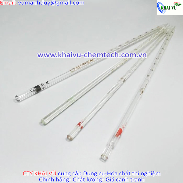 Ống hút thẳng hay pipet thẳng các cỡ 1 cái