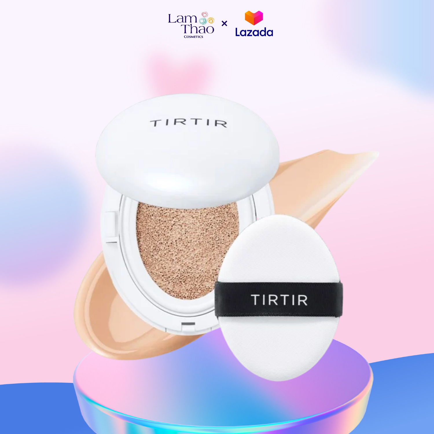 Phấn Nước Dưỡng Ẩm Cao Cấp TirTir My Glow Cream Cushion SPF30 PA++