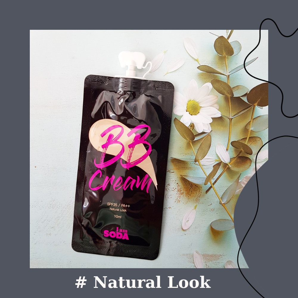 { Chính hãng} Rẻ vô đối- ( Hàn Quốc) Kem Nền BB Cream Im Soda Natural Look SPF 35 PA++ gói 10ml