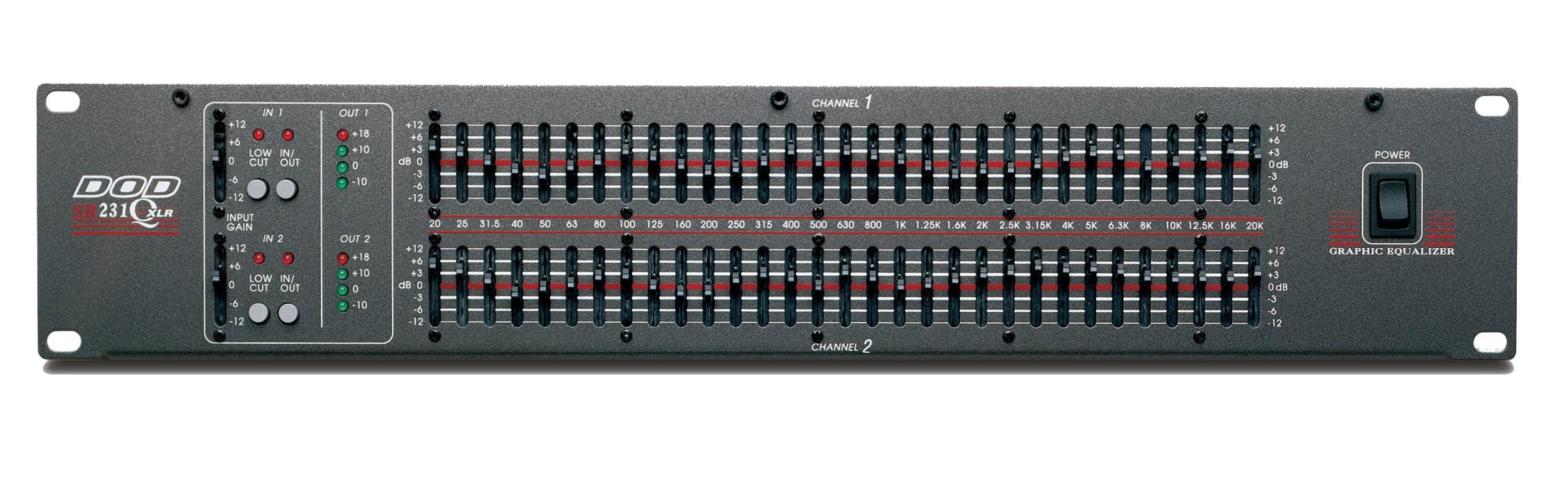 Lọc tiếng equalizer dod sr231