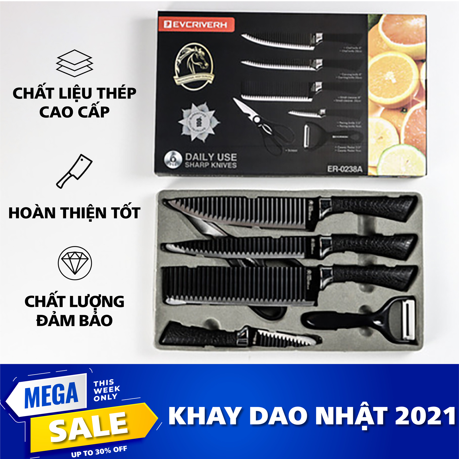 Bộ dao nhật 6 món đa năng siêu bén sắc, bền bỉ , thép không dỉ dùng trọn đời- bộ dao làm bếp nhật-bộ dao làm bếp,bộ dao 6 món cao cấp công nghệ nhật asakh đa năng- bộ dao lúa mạch 6 món cao cấp