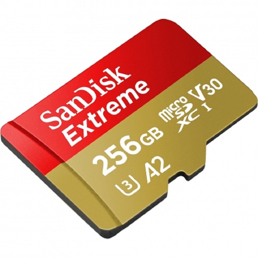 Thẻ Nhớ MicroSDXC SanDisk Extreme V30 A2 160MB/s 256GB