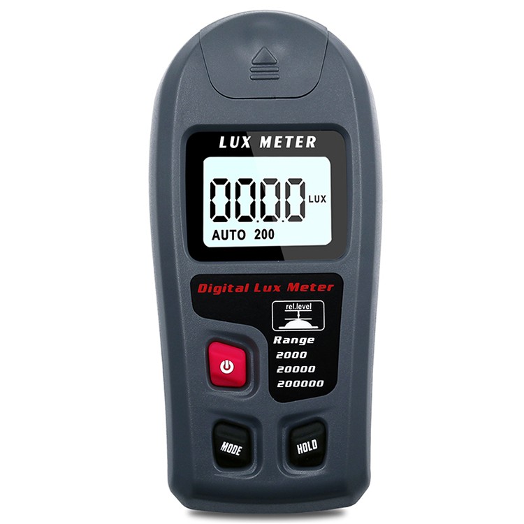 Máy đo cường độ sáng màn hình LCD kỹ thuật số cầm tay chuyên dụng Máy đo độ sáng cầm tay MT30