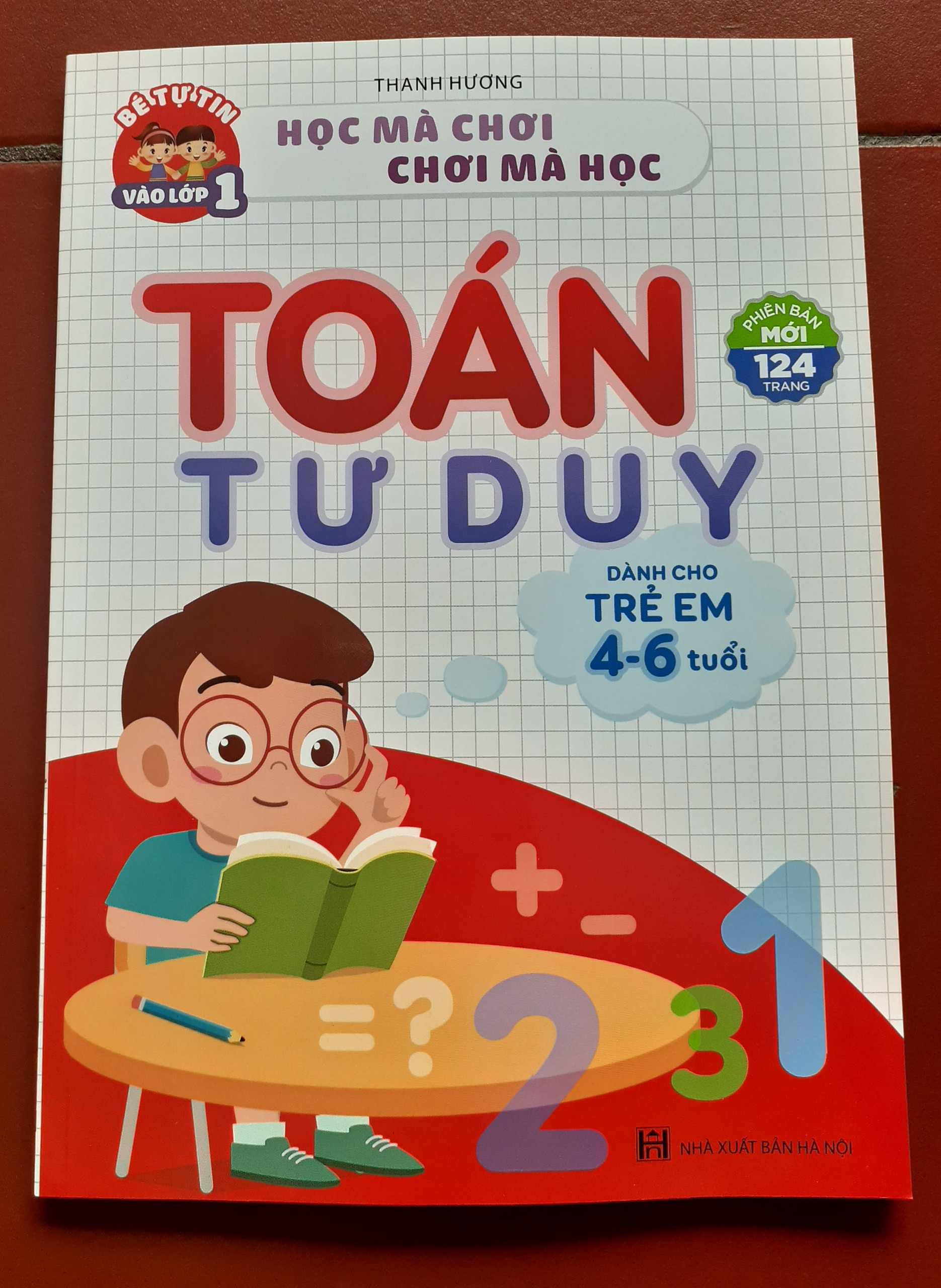 Toán Tư Duy Dành Cho trẻ em 4-6 tuổi
