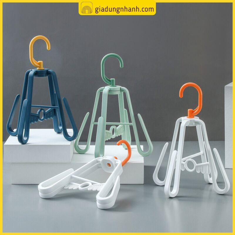Móc treo phơi giày dép xếp gọn tiện lợi