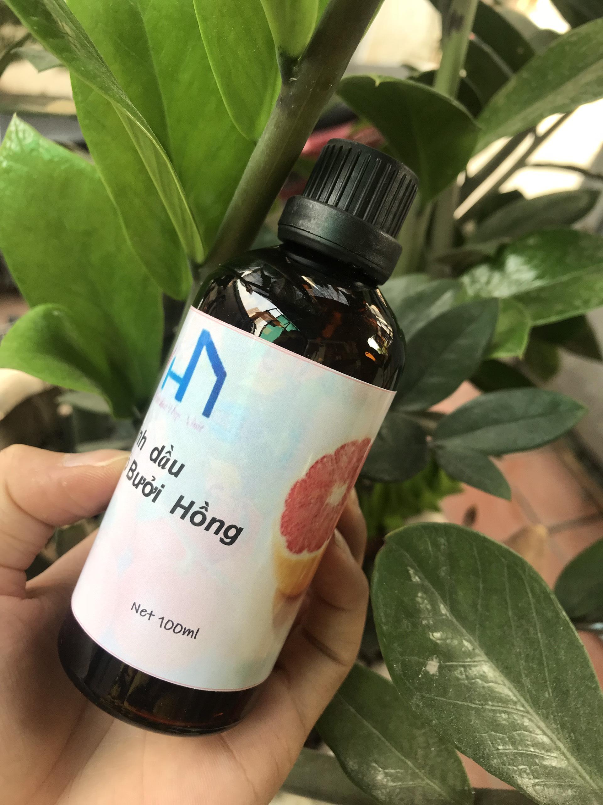 Tinh dầu thơm xông phòng Bưởi Hồng lọ 50ml