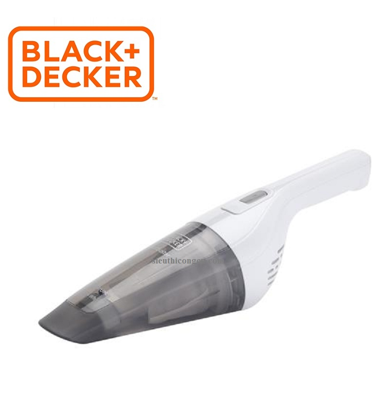 Máy hút bụi dùng pin black&decker nvb115j-b1