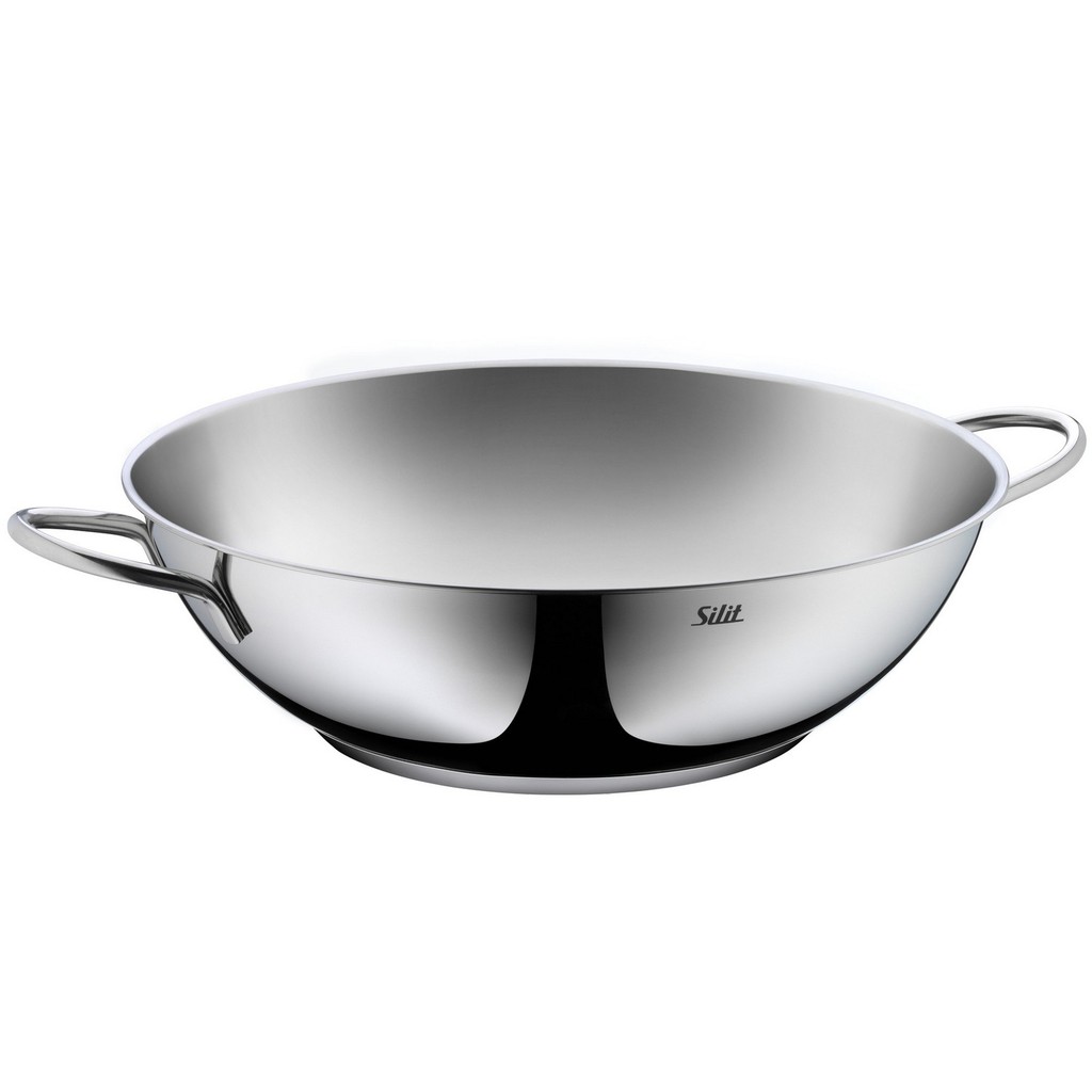 Chảo xào sâu lòng Inox bếp từ 32cm - Chảo inox hàng Đức cao cấp