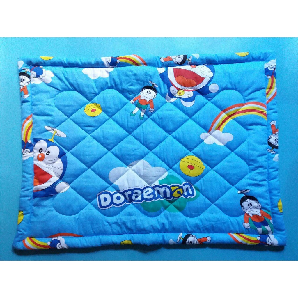 Nệm cotton chần gòn cho bé vải thắng lợi 105x75cm