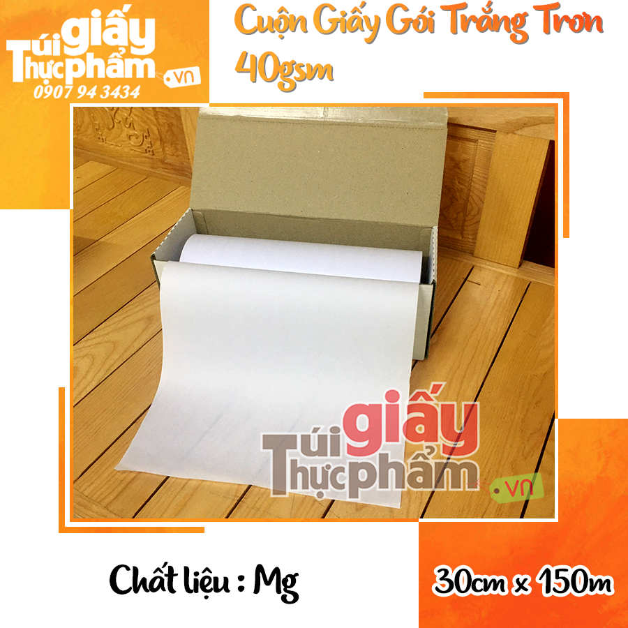 Cuộn giấy gói thời trang, phụ kiện