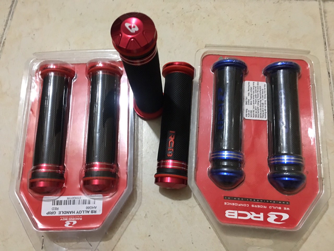 BAO TAY ( TAY GA) RCB CHO MỌI LOẠI XE ( WAVE, DREAM, SH)
