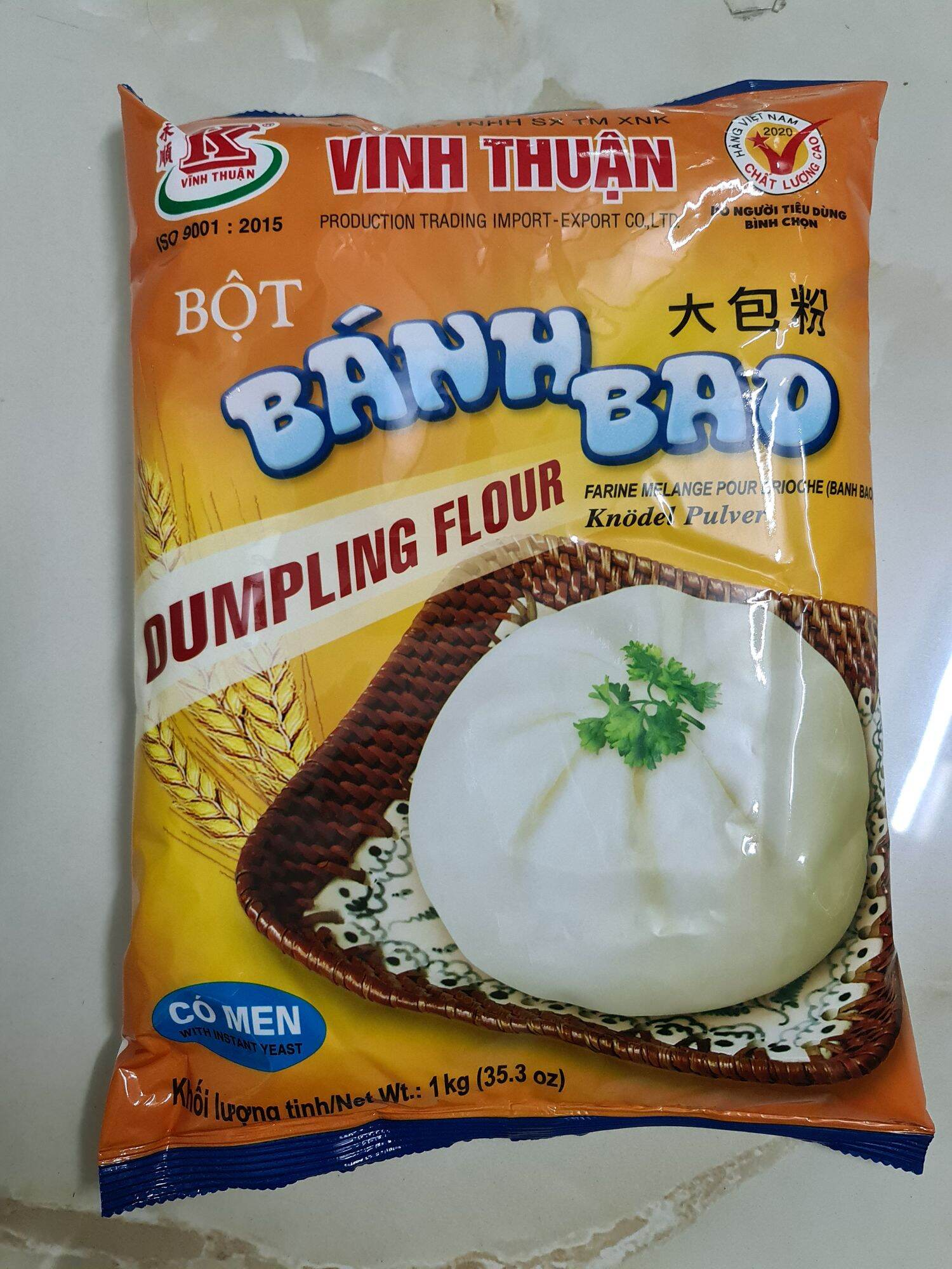 Bột Bánh Bao Vĩnh Thuận 1kg
