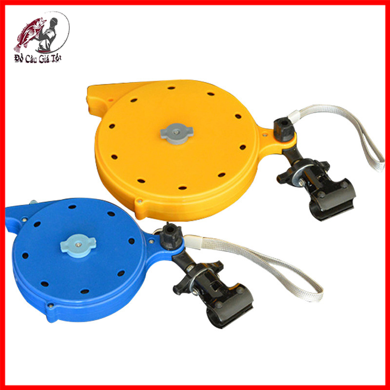 Dây an toàn cho cần câu tay, gắn thùng câu đài ghế câu cá