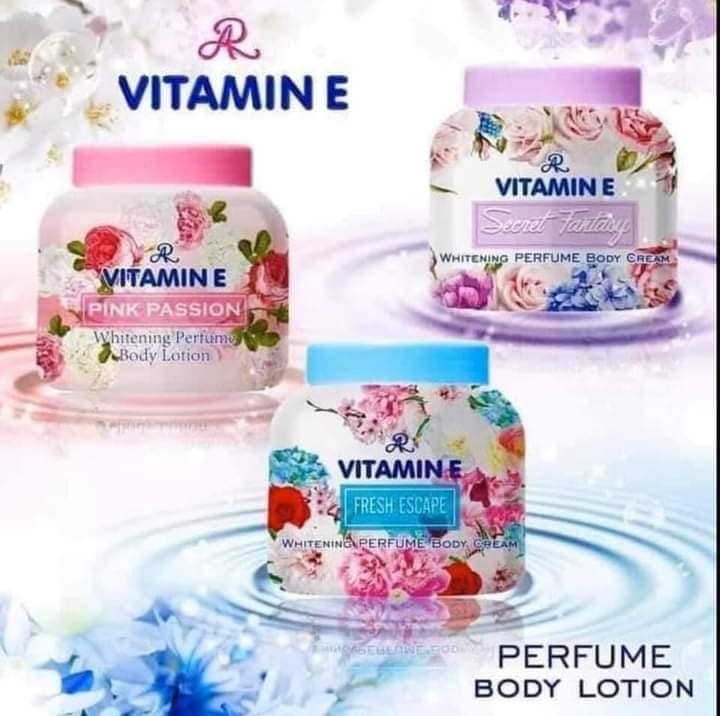 Kem Dưỡng Body Hương Nước Hoa VITAMIN E Thái Lan