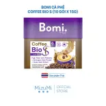 Bomi Coffee Coffee Bio S (10 Packs X 15g)