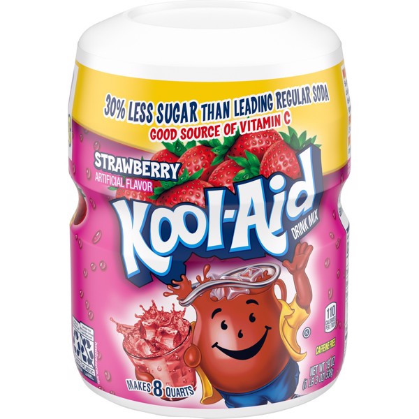 ( DATE 2023 ) Bột pha nước trái cây Kool Aid 538g của Mỹ