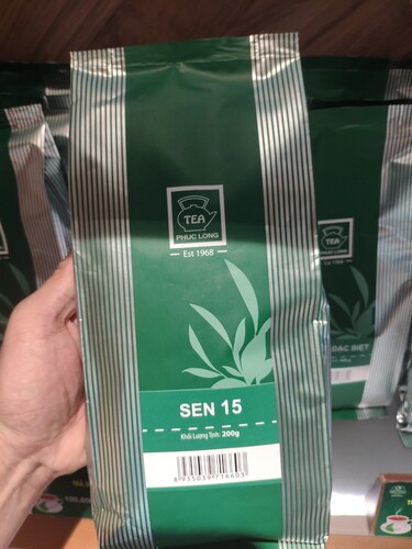 Trà sen 15 500gr - trà và cà phê phúc long