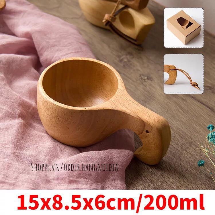 Cốc Gỗ