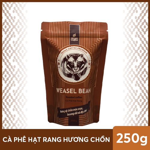 Cà Phê Hạt Rang Hương Chồn 250g - Honee Coffee