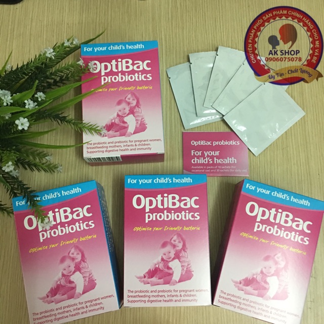 Men vi sinh optibac hồng hàng uk