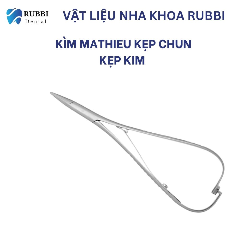 Kìm mathieu kẹp chun chỉnh nha, kẹp kim tiểu phẫu