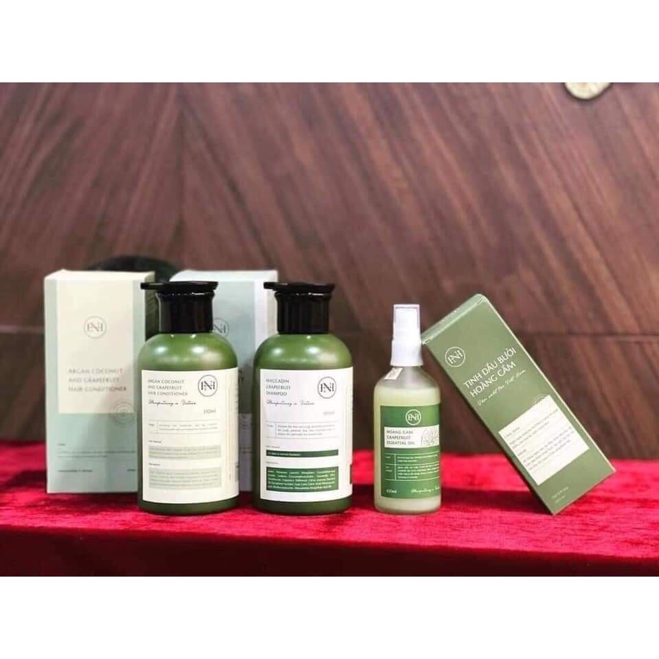 [Hoàn tiền 6%] Bộ Bưởi HOÀNG CẦM Nga Hoàng 3 món ( Dầu gội+gel ủ+tinh dầu bưởi )Gel Ủ Xả Bưởi Dừa Argan mới nhất 330ml- Gel ủ bưởi Nga Hoàng dưỡng tóc nhanh dài mềm mượt