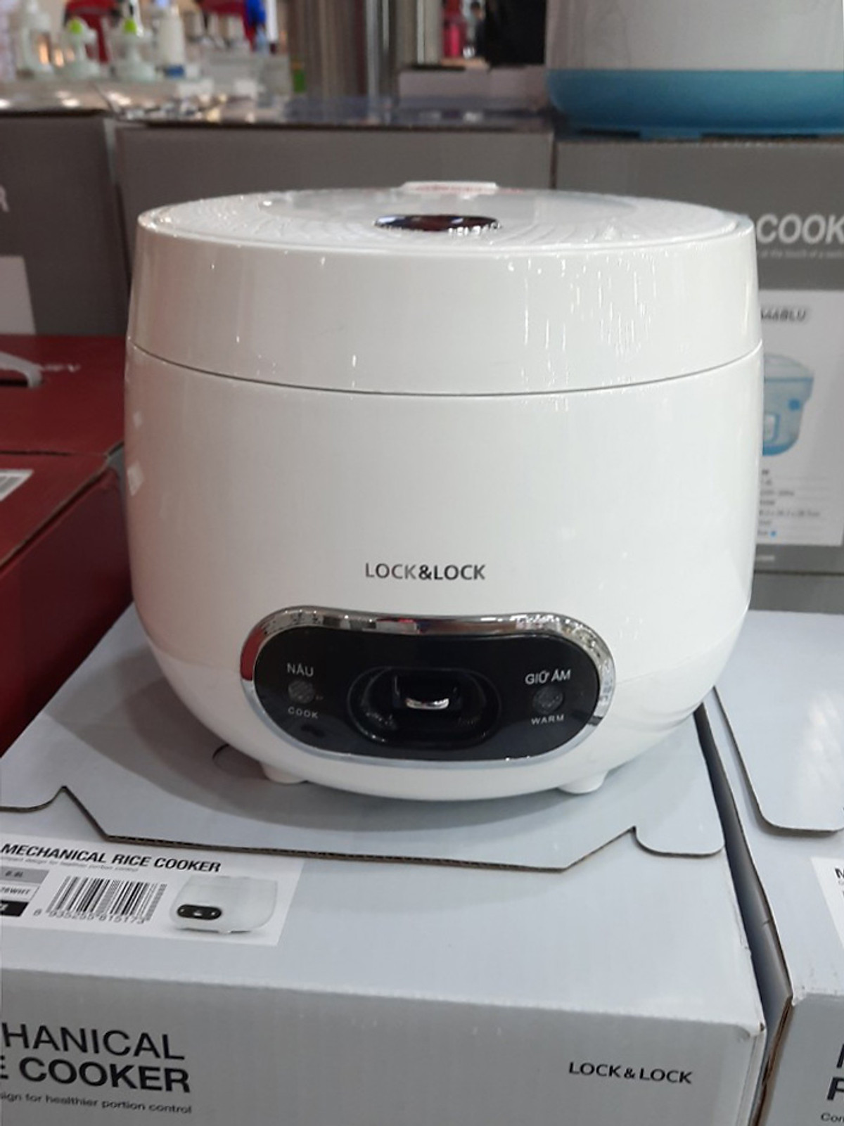 Nồi cơm điện mini lock&lock ejr426 dung tích 0.8 lít