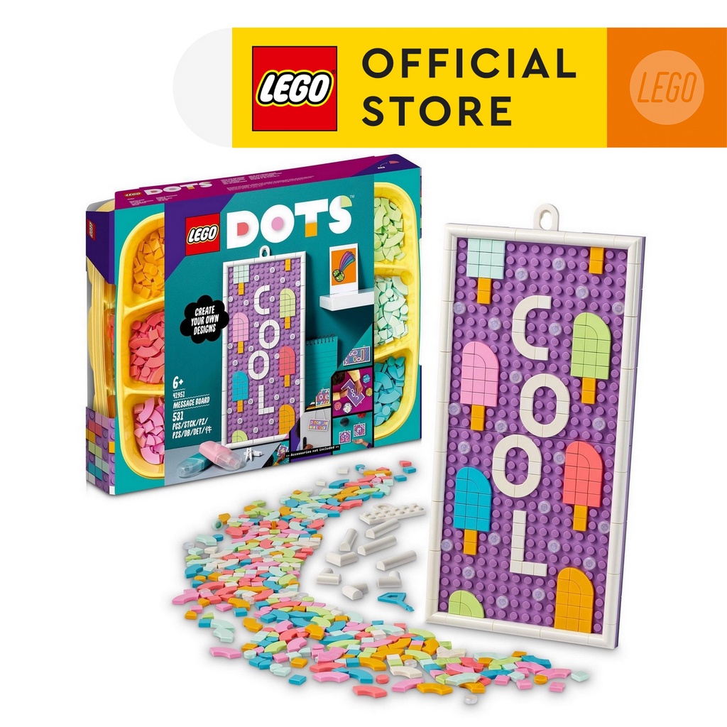 Đồ Chơi Lắp Ráp - LEGO DOTS 41951 Bảng trang trí nhà cửa DIY (531 chi tiết)